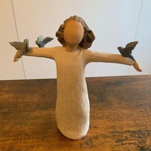 Willow Tree Happiness Figure